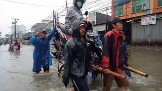 Breaking News  Banjir Ciledug Indah Tangerang