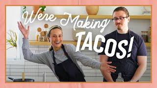 Making Jack in the Box Tacos with Joshua Weissman