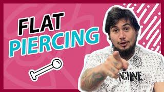 FLAT PIERCING  Dövme Muhabbetleri Bölüm 70