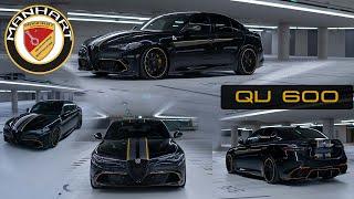 REVEALING OUR NEW QV 600  Alfa Romeo Giulia by MANHART Performance