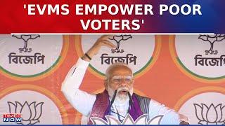 EVMs Empower Poor Voters PM Modi After SC Rejects Oppositions Plea for EVM Cross-Verification