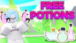 How To Get FREE POTIONS in Adopt Me Working Hack 2021- FREE RIDE POTION Roblox Adopt Me