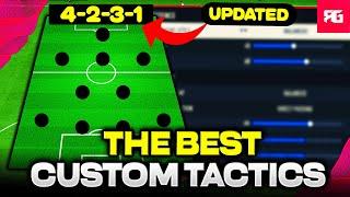 Check out these *NEW* Unbelievable 4-2-3-1 Custom TacticsInstruction in FIFA 23 SO MANY WINS