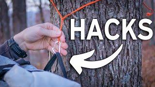 ESSENTIAL Camping & Hiking Hacks -Cheap & Easy