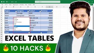 Are You Properly Using Excel Tables? All About Tables in Excel  10 Hacks 