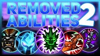 Abilities That Were DELETED From League Of Legends 2