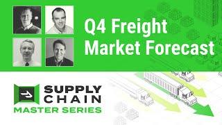 Q4 Freight Market Forecast What to Expect this Peak Season