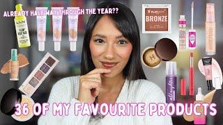 HALF YEAR makeup check-in ALL my favourite MAKEUP products JULY 2024   Zanine Cupido