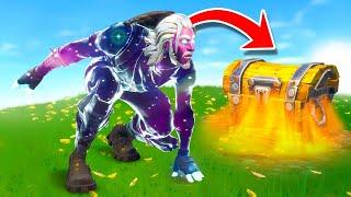 The ONE CHEST Challenge In Fortnite Battle Royale