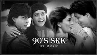 90s SRK Romance Mashup  HT Music  Shah Rukh Khan Kajol Rani M Madhuri Preity  Best of SRK