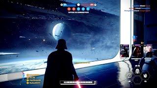 Star Wars Battlefront 2 Supremacy Gameplay No Commentary