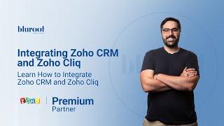 Integrating Zoho CRM and Zoho Cliq  How to Integrate Zoho CRM and Zoho Cliq  Zoho Tutorial Video