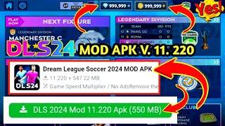 Dls 2024 mod apk unlimited money and gems  Dls 24 hack