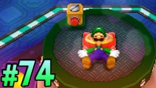 Mario & Luigi Dream Team - Part 74 Second Escape