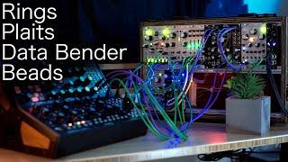 Awakening  Generative Modular Ambient Rings Plaits Data Bender Beads