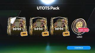 UTOTS IS HERE HOW TO GET 3X99 OVR FOR FREE  DO THIS NOW 