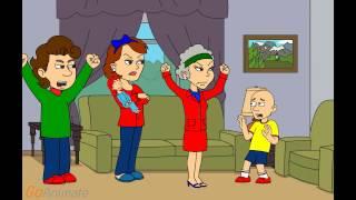 Caillou Calls Rosie Stupid and Gets Grounded