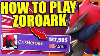 WATCH THIS BEFORE YOU PLAY ZOROARK Night Slash Guide  Pokemon Unite