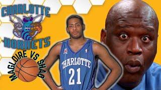 Magloire blocks Shaq 2002 Lakers vs Hornets