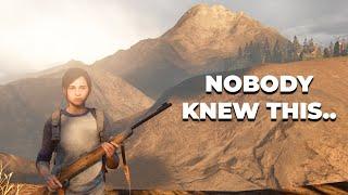 This Secret Location was Hidden from Players for 2 Years in TLOU2