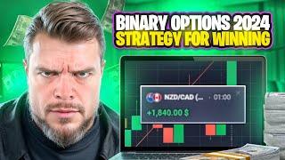 🟢 BINARY OPTIONS 2024 - EDUCATIONAL TRADING SESSION  Binary Options Tutorial  Binary Options