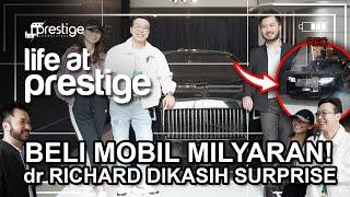 SURPRISE PAK BOS BUAT RICHARD LEE BELI MOBIL 20M BONUS PRESS CONFERENCE  LIFE AT PRESTIGE EP33