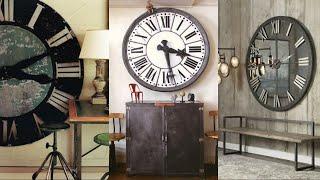 Large Wall Clocks Ideas. Wall Decor with Oversized Wall Clocks.