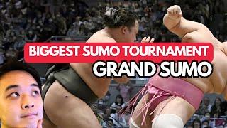 Watching The Biggest Sumo Tournament In Japan - Grand Sumo Tournament