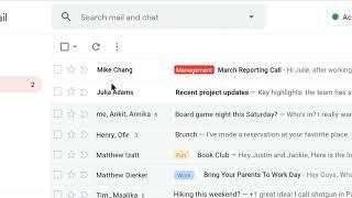 How to Mark an email as important in Gmail using Google Workspace for business