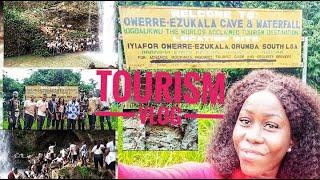 OWERRE-EZUKALA CAVE AND WATERFALLTOURISM VLOG