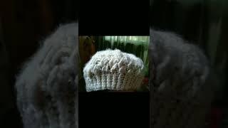 #crochet hat for my baby  love winter