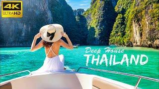 4K Koh Phi Phi Summer Mix 2024  Best Of Tropical Deep House Music Chill Out Mix By Imagine Deep #2