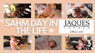  PREGNANT MUM OF FOUR SCHOOL DAY IN THE LIFE SAHM VLOG JAQUES LONDON AD