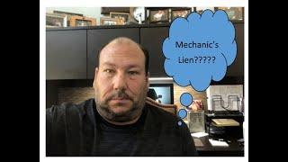 How to file an auto mechanics lien in Texas step by step.