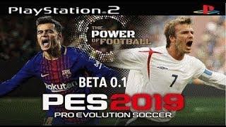 PES 2019 PS2 BETA 0.1 Crymax Download ISO