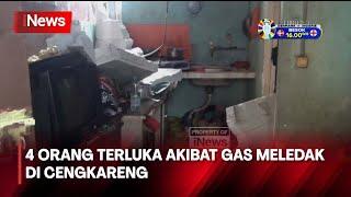 4 Orang Terluka Akibat Gas Meledak di Cengkareng Korban Alami Luka Bakar - iNews Malam 2206