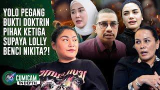 Polemik Ucapan Yolo Inee Tuding Ada Pihak Ketiga Dibelakang Lolly Kepada Nikita Mirzani  INDEPTH