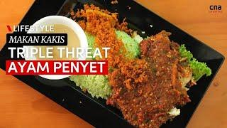 Best Singapore eats La Porpo’s fried chicken with spicy sambals a smash hit  CNA Lifestyle