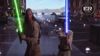 Star Wars Porn Qui-Gon and Obi-Wan Vs. Darth Maul