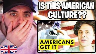 Brit Reacts to What is American Culture?