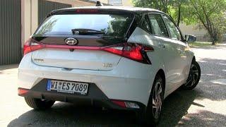 2021 Hyundai i20 1.0 T-GDI 48V-Hybrid 100 PS TEST DRIVE