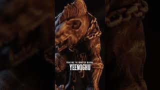 Yeenoghu -- 3D Printing the D&D Monster Manual - Tabletop Miniatures #shorts