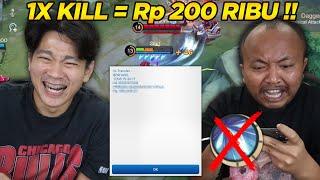 Challenge PASCOL Maen MIYA Explane Tanpa Skill 1 Makin Botak Palanya Dah  - Mobile Legends