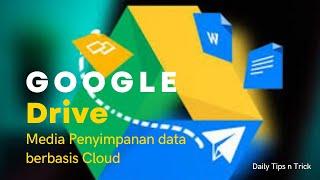 Cara menyimpan atau upload file foto video dan dokumen di google drive