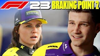 F1 23 - Braking Point 2 Full 2023 Season Story Mode No Commentary Playthrough