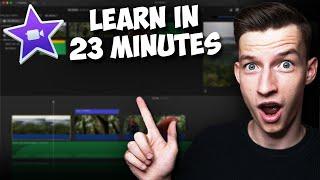 iMovie Tutorial for Beginners 2023 - Everything You NEED to KNOW