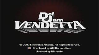 Def Jam Vendetta - Longplay Full Game - Story Mode With Briggs Nintendo GameCube