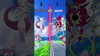 Mewtwo Vs Hoopa Unbound  PokeUltra D #pokemon #mewtwo #hoopaunbound