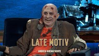 LATE MOTIV - Berto Romero. Pepe el Zombi  #LateMotiv491