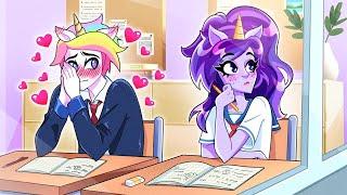 I Fell In Love Of My Twin Classmate  Funny Love Situations At School By Z-Boo